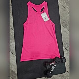 Ziya Active Mesh Racer Tank (NEW)